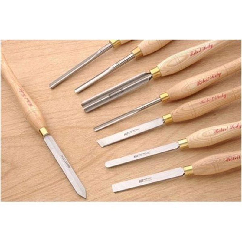 Turning Tool Set, 8 piece